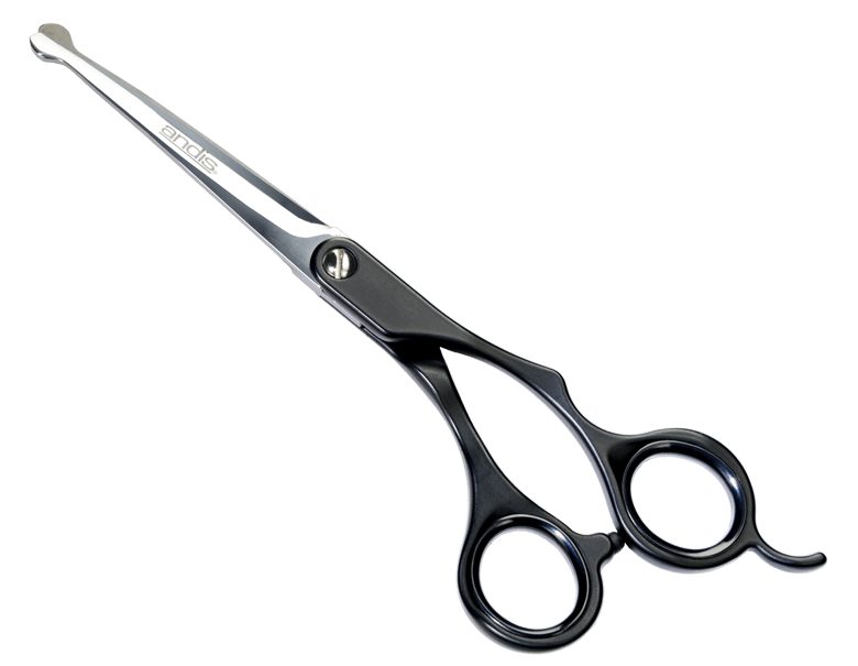 Ножиці контуринговые Andis Curved Ball Tip, 6,5" (AN 80685), фото 1
