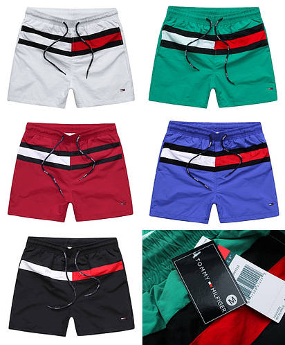 Купить Шорты мужские в стиле Tommy Hilfiger томми хилфигер, цена 533.20 ...