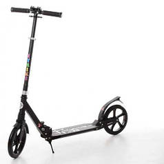 Самокат для дорослих Scooter Urban iTrike SR2-017-B Black