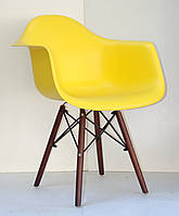 Кресло для дома, кафе Leon Eames WT, желтый