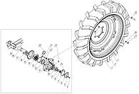 Комплектуючі колеса