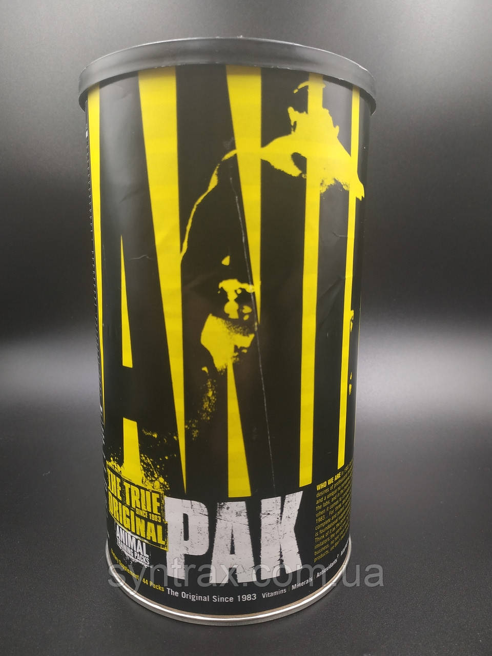 Animal Pak Universal Nutrition за штучно 1 пакетик у банці 44 пакети