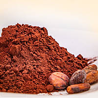 Какао порошок алкалізований, ж.21%, 500г. Нідерланди DeZaan