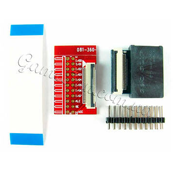 Solderless 360 Clip Universal TSOP NAND Flash Chip for PS3/XBOX360 (32Pin/48Pin (ProgSkeet)