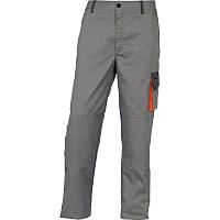 Рабочие брюки Delta Plus D-MACH (светло-серый/оранжевый)