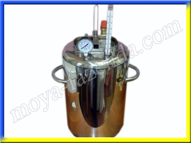 Автоклав для газовой плиты (14 банок, 0,5 л) - фото 2 - id-p1120868141