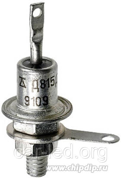 Д815В Стабілітрон 8,2В (7,4... 9.1 V). Корпус КДЮ11-3 8W