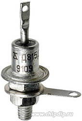 Д815Ж Стабілітрон 8W  16,2..18,0..19,8 V. Корпус КДЮ11-3