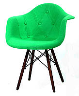 Кресло Leon WT Soft Wool, зеленый