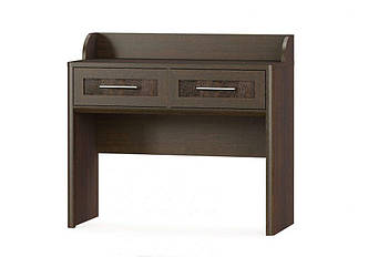 Туалетний столик Меблі Сервіс Токіо 2Ш венге темний