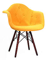 Кресло для дома Leon WT Soft Wool, желтый
