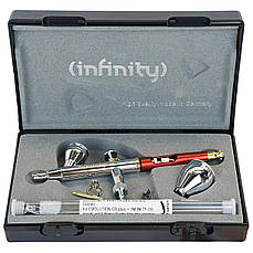 Аерограф Harder&Steenbeck Infinity CR plus two in one #2 0.2/0.4 мм (126594)