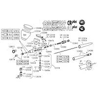 Аэрограф 0.15 мм Harder&Steenbeck Evolution CR plus