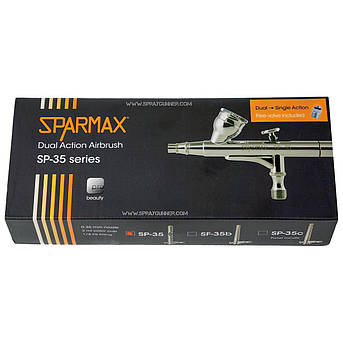 Аерограф Sparmax pro-beauty 0.35 мм SP-35С, фото 1