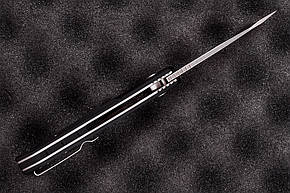 Ніж складаний BARRACUDA фліпер із замком liner lock., фото 2