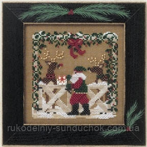 Набор для вышивания "Reindeer Ranch//Ранчо оленей" Mill Hill MHCB174, фото 1
