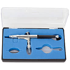 Компресор з аерографом для нігтів 0.2 mm Fengda AS-200B/BD139E