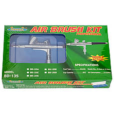 Компресор з аерографом TAGORE TG235/TG135B-6 0.3 мм