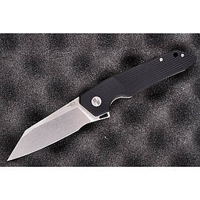 Ніж складаний BARRACUDA фліпер із замком liner lock., фото 1