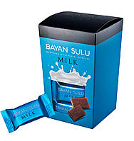 Шоколадні цукерки «BAYAN SULU Milk»