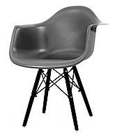 Крісло для дому, кафе Leon Eames BK, сірий