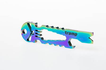 Карта-мультитул Tramp battle skull TRA-227 Blue, фото 3