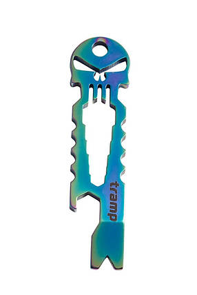 Карта-мультитул Tramp battle skull TRA-227 Blue, фото 1