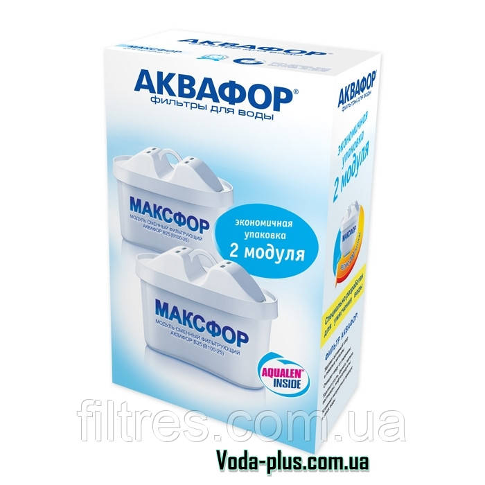 Модуль Аквафор В100-25 (МАКСФОР) (В100-25) к-кт 2 шт