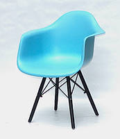 Кресло для дома, кафе Leon Eames BK, голубой