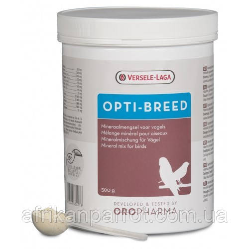 Вітаміни для птахів Versele-Laga Opti-Breed, 500 g