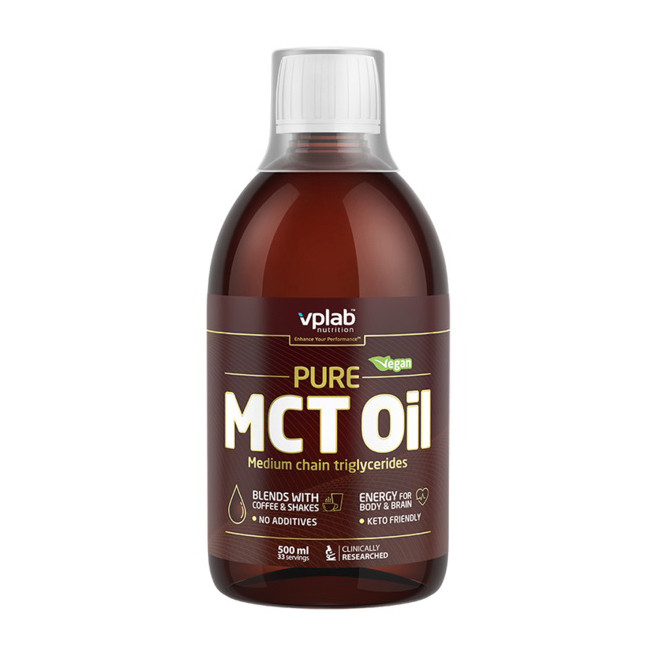 Pure MCT Oil VP Lab, 500 мл