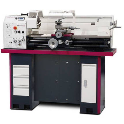 Токарний верстат Optimum Maschinen OPTIturn TU 3008 G (400V)., фото 1