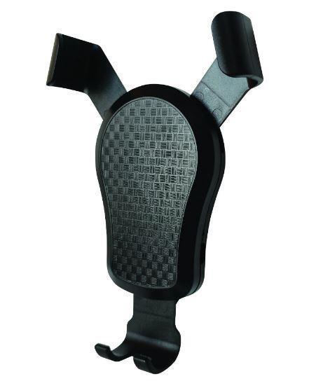 Автотримач з бездротовою зарядкою Holder HLV HWC3 Wireless charger Black (N010004)