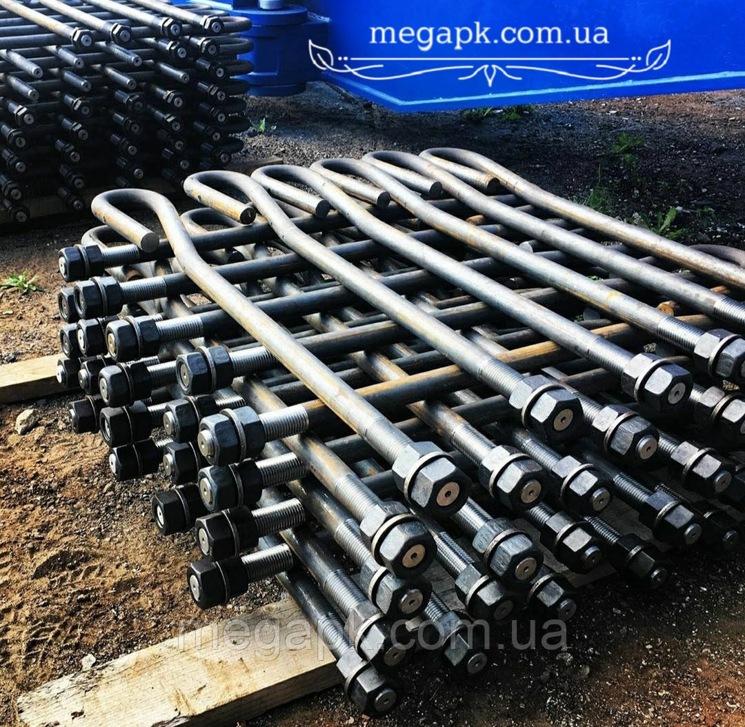 Болти анкерні DIN 529