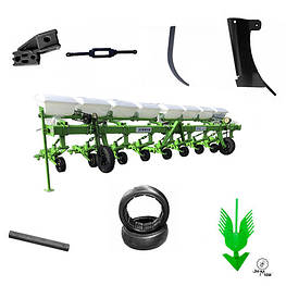 Запчастини до культиватора КРН