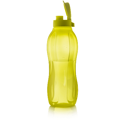 Еко-пляшка 1,5 л зелена\салатовая, багаторазова пляшка для води Tupperware (Оригінал)