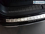 Захисна накладка на задній бампер для BMW X4 G02 2018+ /нерж.сталь/, фото 6