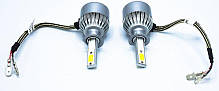 Комплект автомобільних LED ламп HLV C6 H1 5537, фото 6