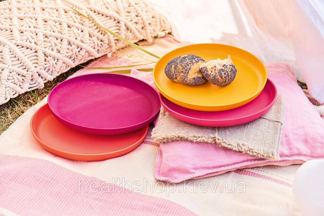 Тарілочка «Алегро» діаметр 24см, 4шт Tupperware