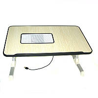 Підставка для ноутбука з кулером HLV Laptop table A8