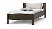 Кровать Фантазия 90х200 венге темный с ламелями Мебель Сервис (102.4х212.2х65.4 см)