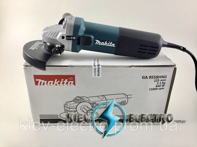 Купить Болгарка Makita 9558HN (Румыния,заводская сборка), цена 1200 ...