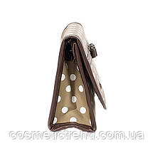 Косметичка жіноча з дзеркалом Reed Tiffany 7881 (Польща) 16.5*4.5*9.5 см, фото 5