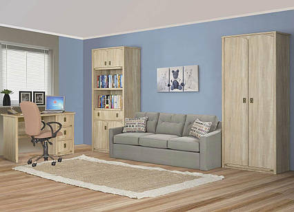 Валенсія Комплект офісних меблів 2 Меблі Сервіс