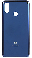 Задня кришка для Xiaomi Mi8, синя