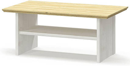 Стіл журнальний Ірис Андерсон пайн + Дуб золотий Меблі Сервіс (120х66х51 см)