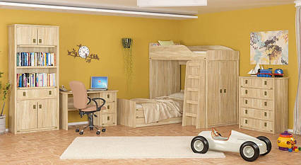 Валенсія Дитяча 2 комплект Меблі Сервіс