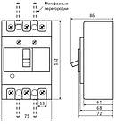 Автоматичний вимикач 3p 30 А (тип С) ВА-2004/30 АСКО, фото 2
