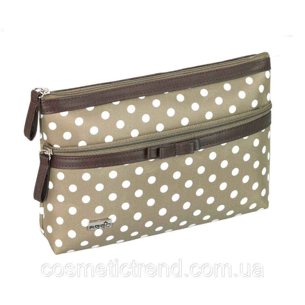 Косметичка жіноча дорожня Reed Tiffany 7965 (Польща) 24*14.5*6 см