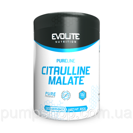 Цитрулін Evolite Nutrition Citrulline malate 300 г, фото 2